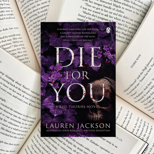 Die for You By Lauren Jackson (SECOND-HAND) - The Albright Library