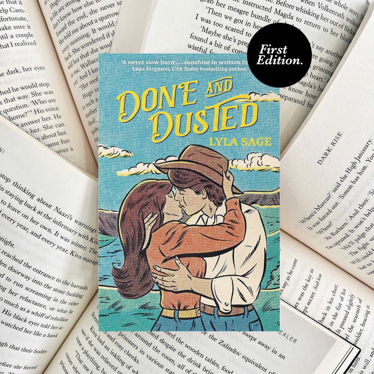 Done and Dusted By Lyla Sage (SECOND-HAND)
