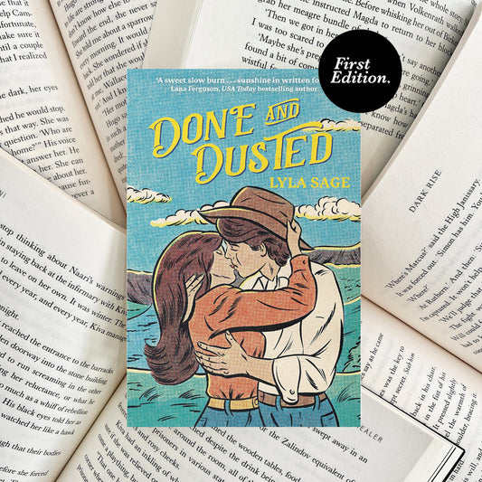 Done and Dusted By Lyla Sage (SECOND-HAND)