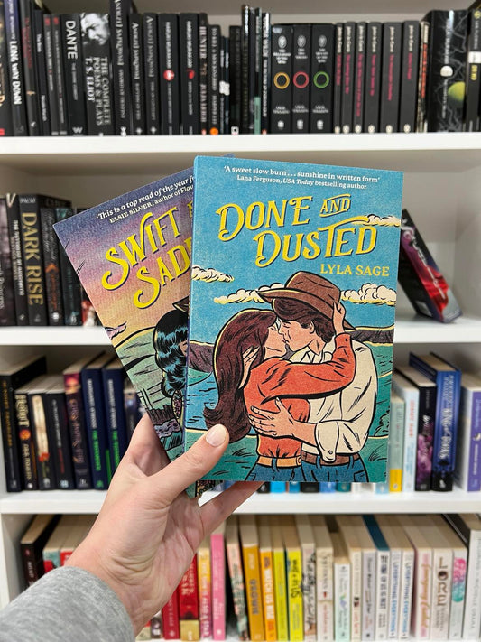 Done and Dusted By Lyla Sage (SECOND-HAND)
