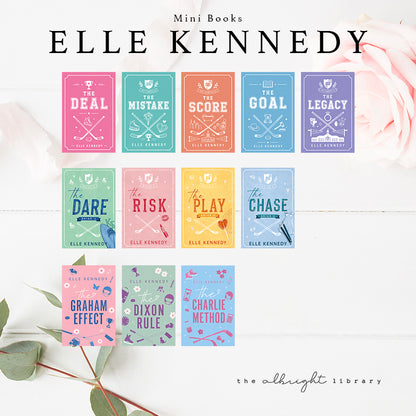 Mini Book Collections - Elle Kennedy