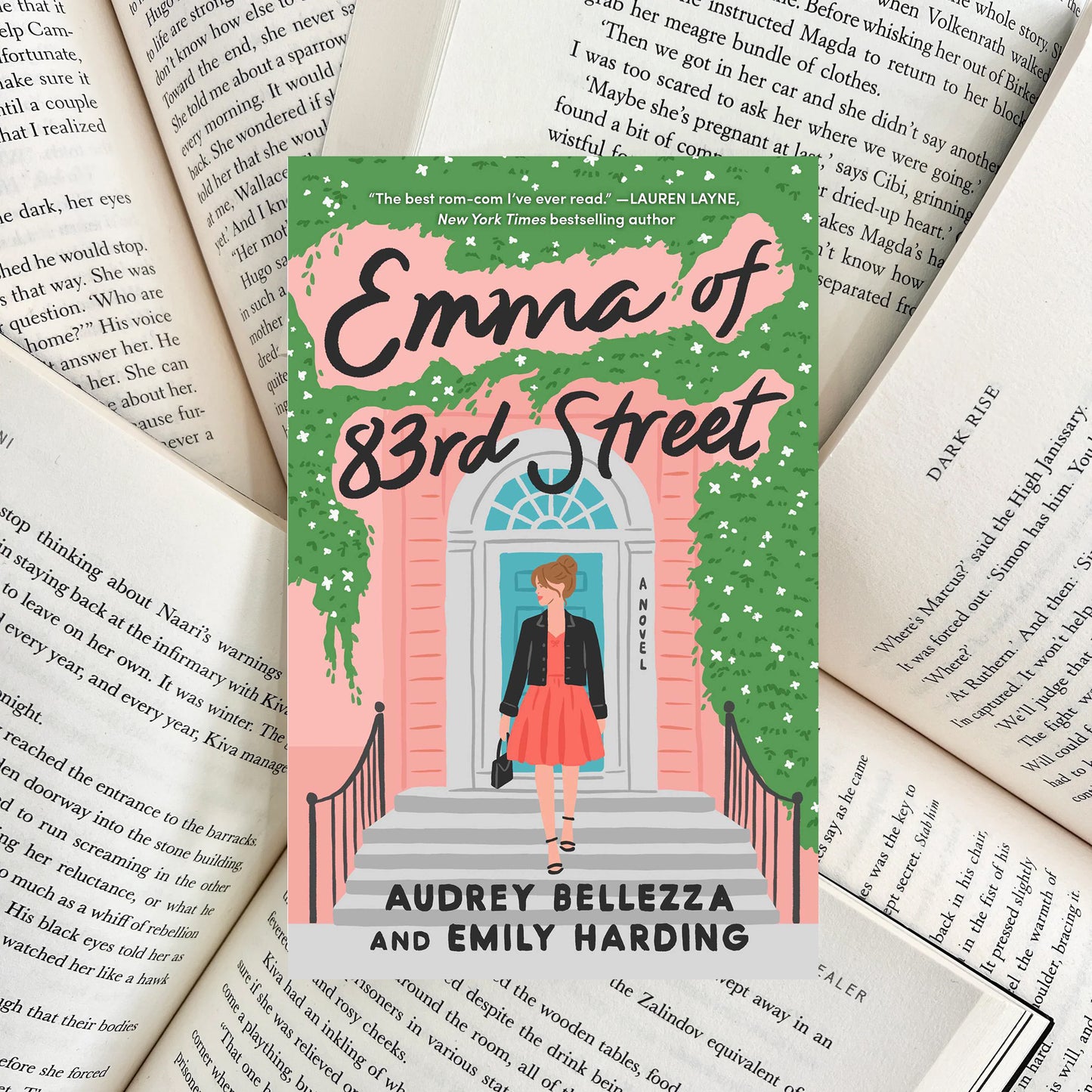 Emma of 83rd Street By Audrey Bellezza (NEW)