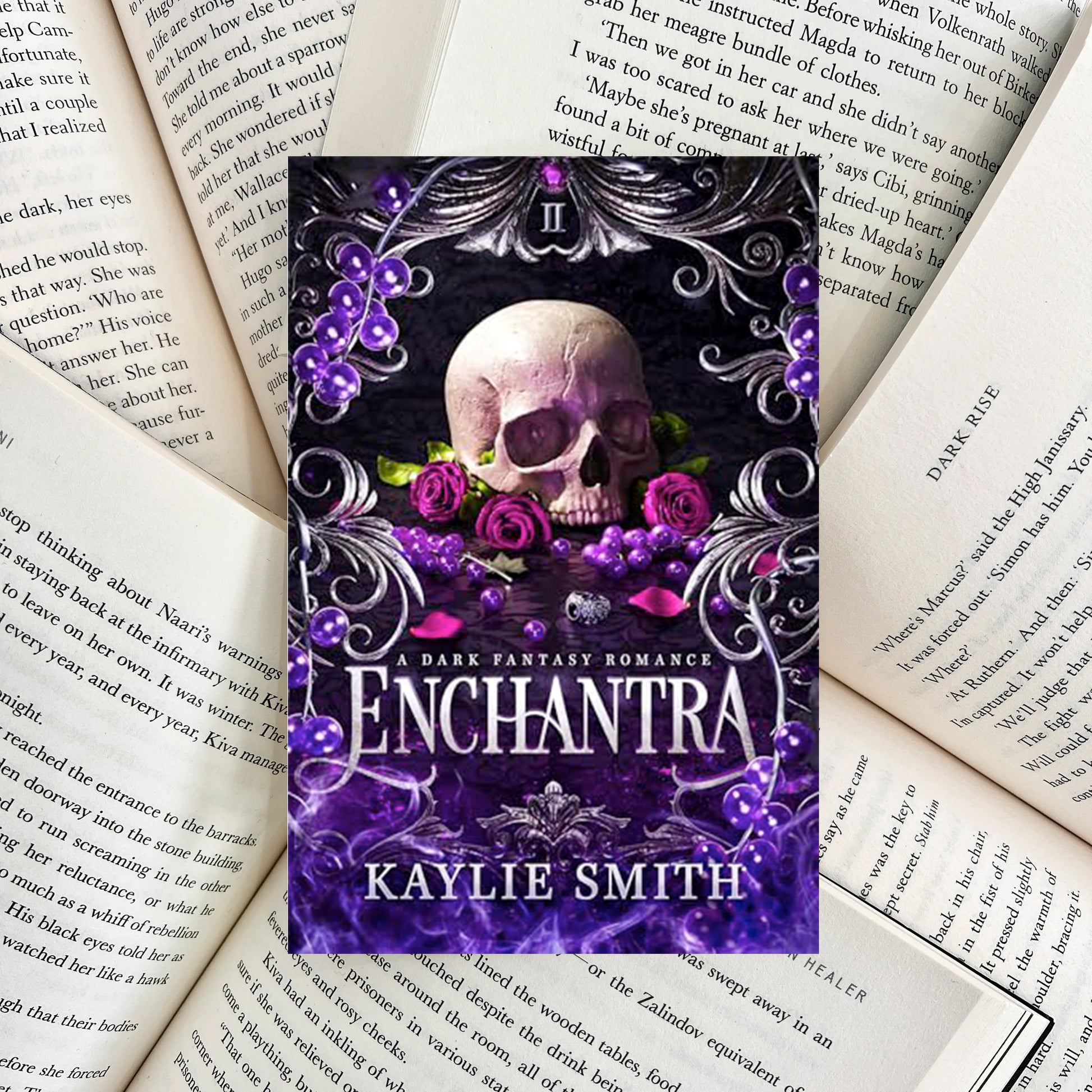 Enchantra By Kaylie Smith (NEW) - The Albright Library