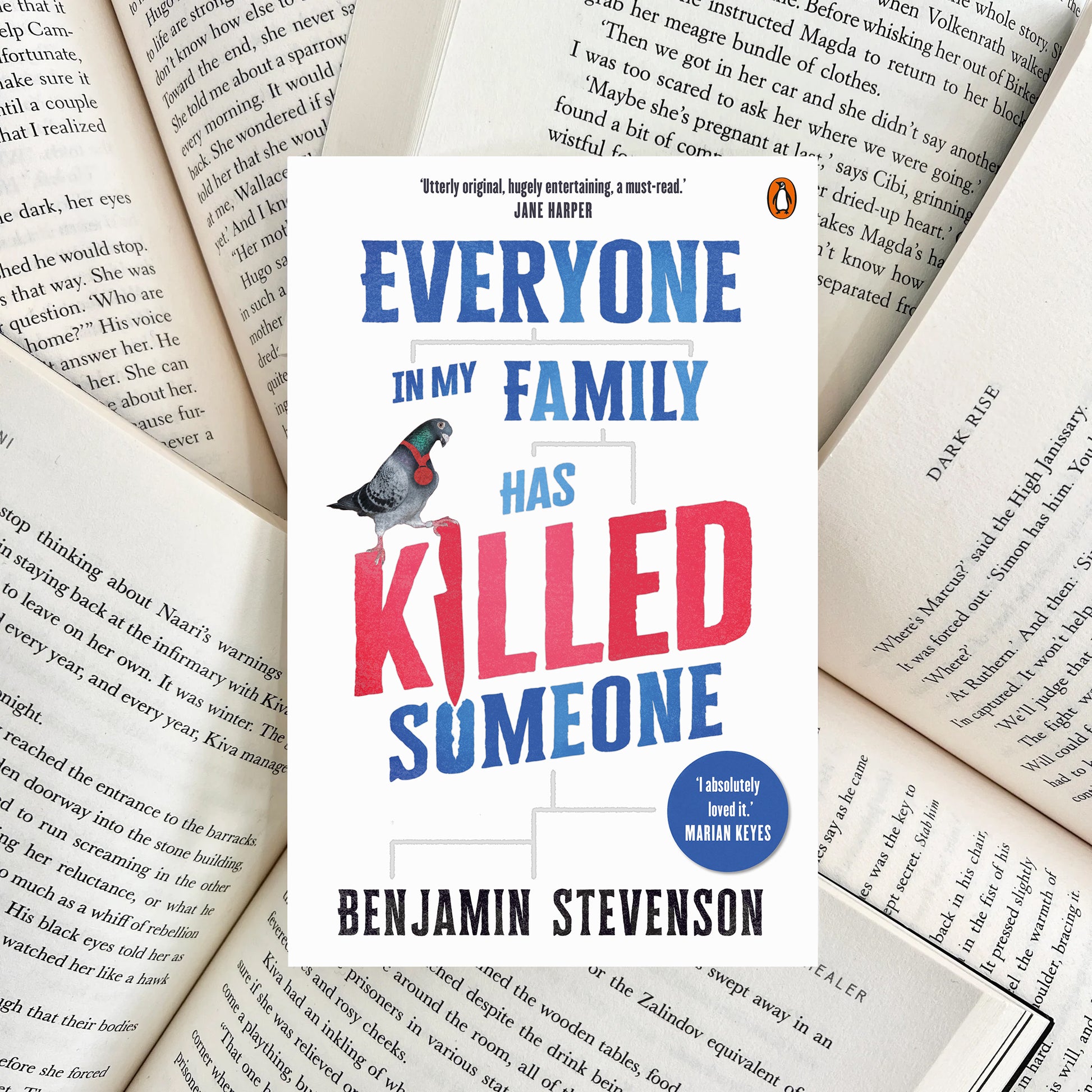 Everyone in My Family Has Killed Someone By Benjamin Stevenson (SECOND-HAND) - The Albright Library