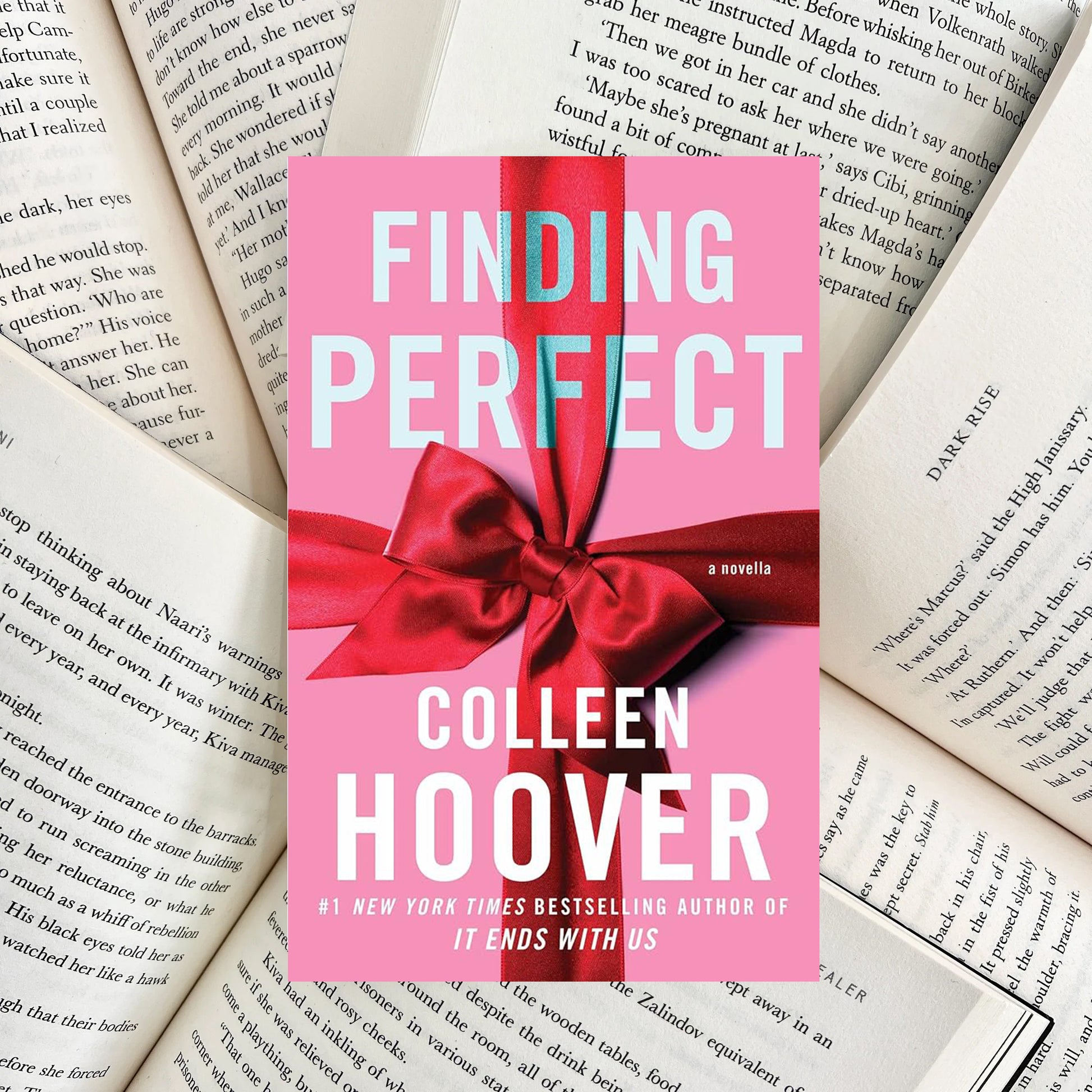 Finding Perfect By Colleen Hoover (SECOND-HAND) - The Albright Library
