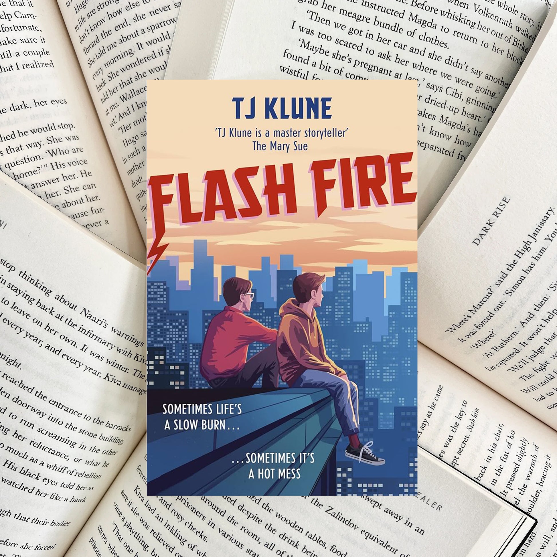 Flash Fire By T.J. Klune (SECOND-HAND) - The Albright Library
