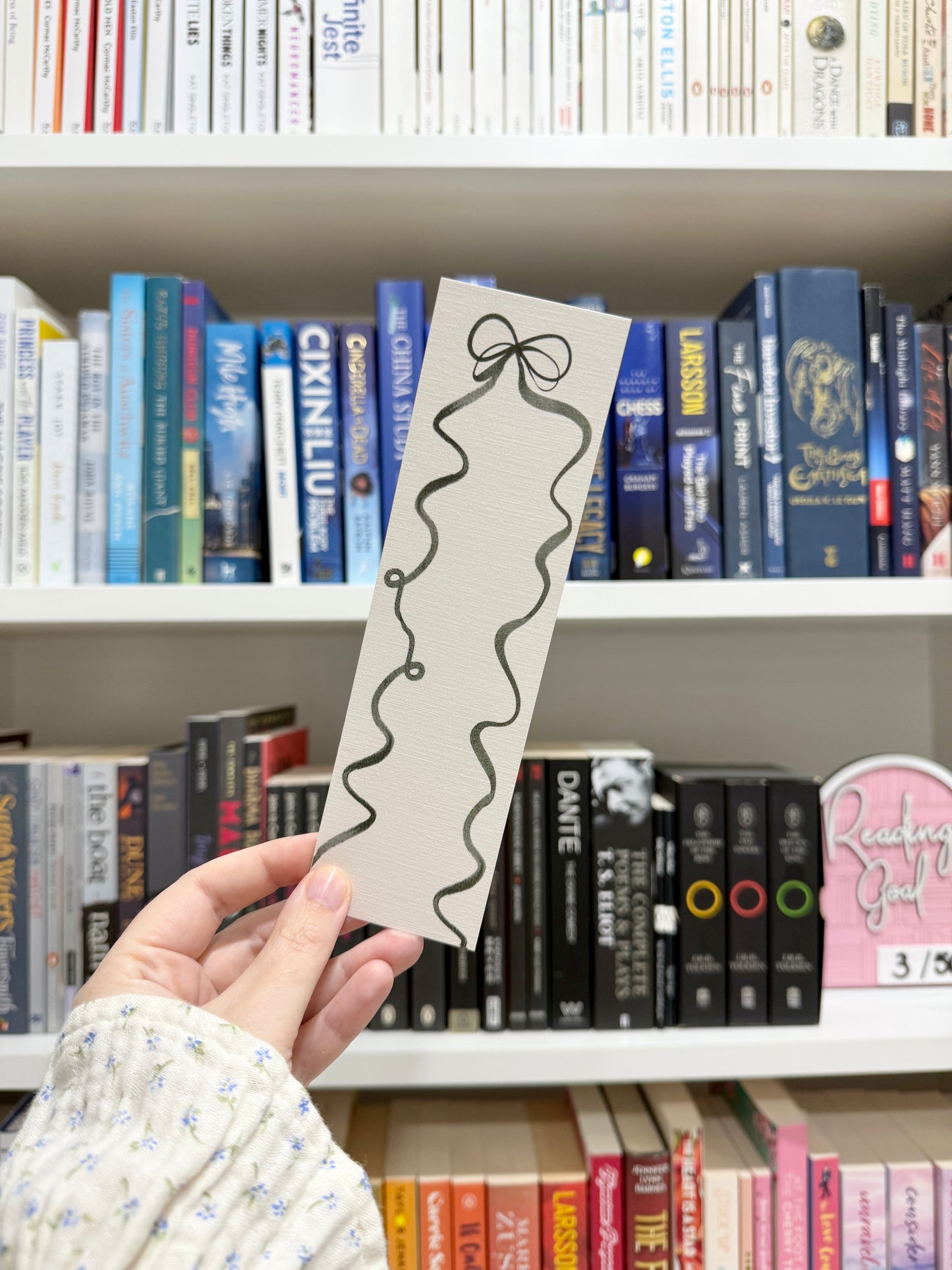For The Love Of Bows BOOKMARKS - The Albright Library