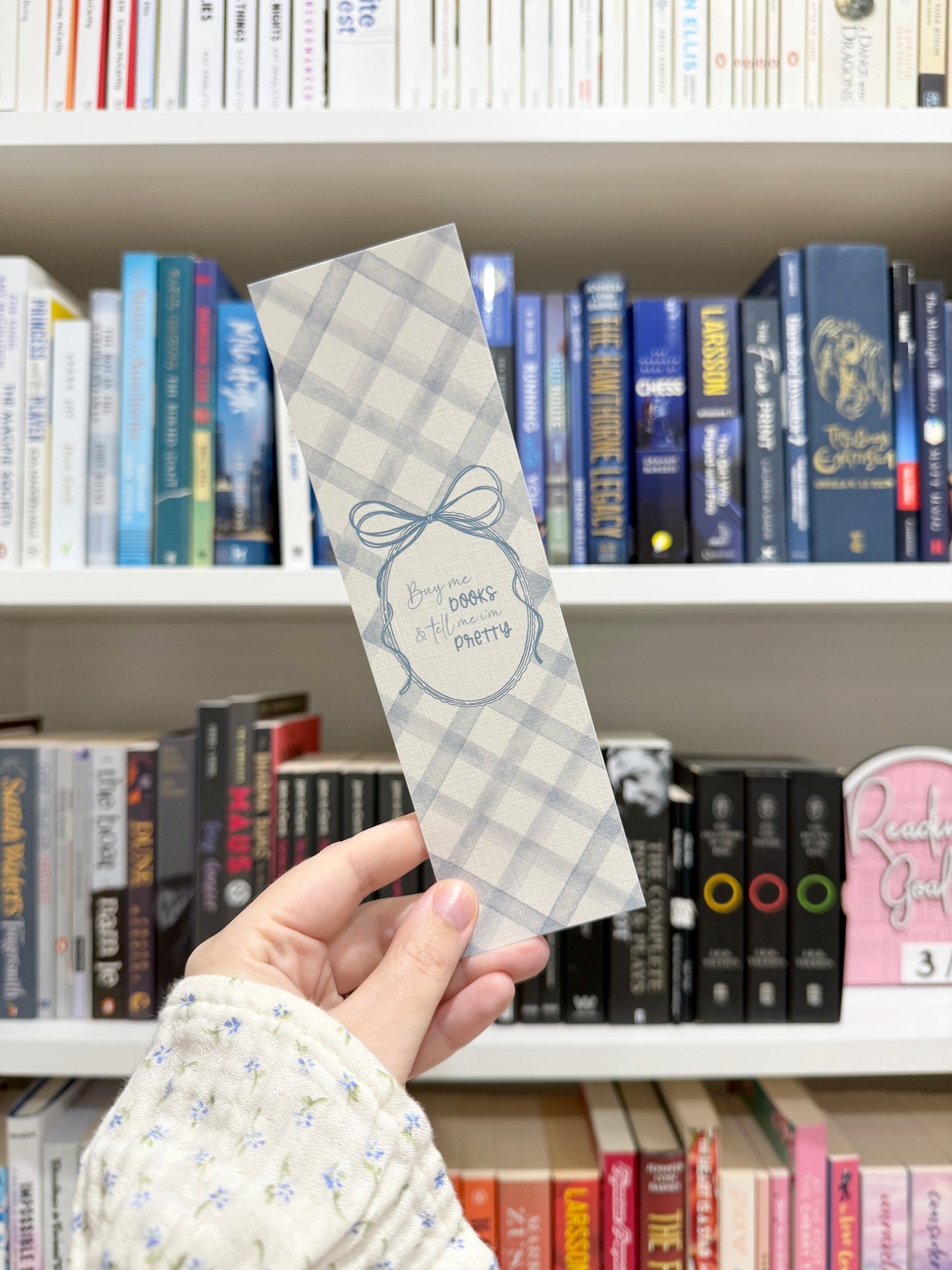 For The Love Of Bows BOOKMARKS - The Albright Library