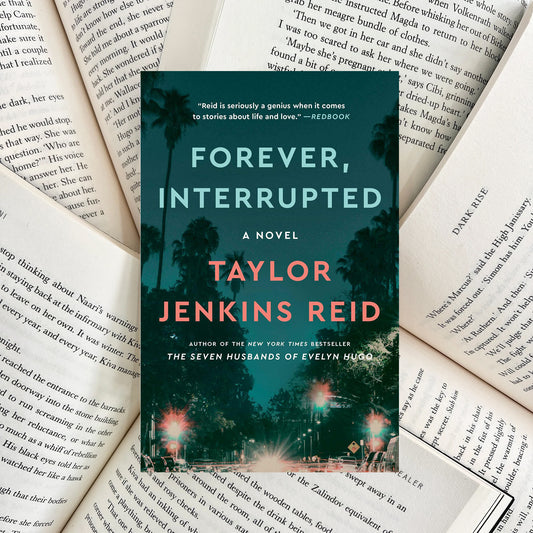 Forever, Interrupted By Taylor Jenkins Reid (NEW) - The Albright Library