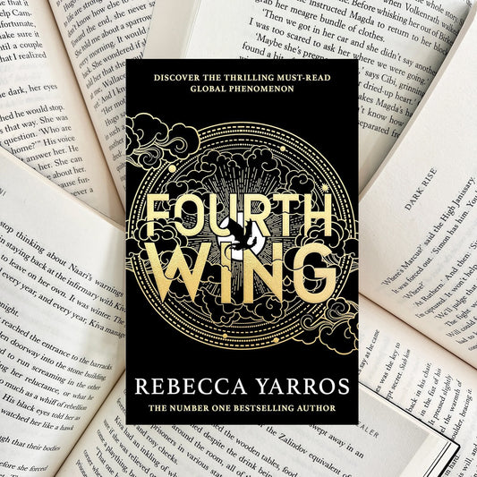 Fourth Wing By Rebecca Yarros (SECOND-HAND) - The Albright Library