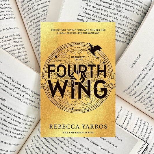 Fourth Wing By Rebecca Yarros (SECOND-HAND) - The Albright Library