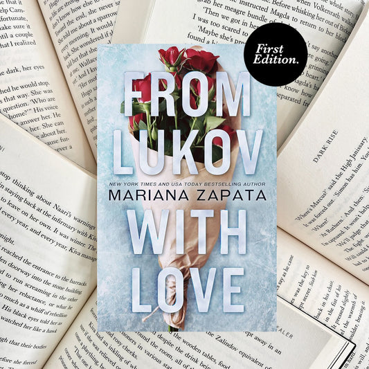 From Lukov with Love By Mariana Zapata (NEW)