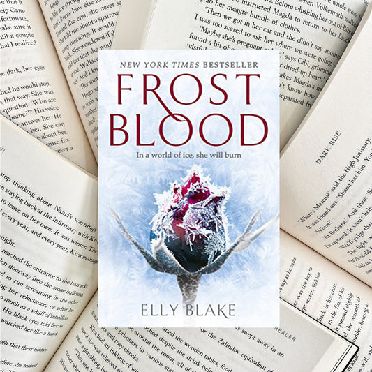 Frost Blood By Elly Blake (SECOND-HAND) - The Albright Library