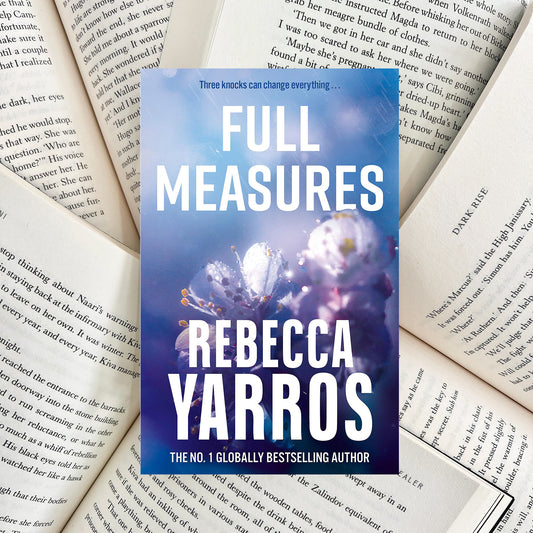Full Measures By Rebecca Yarros (NEW)