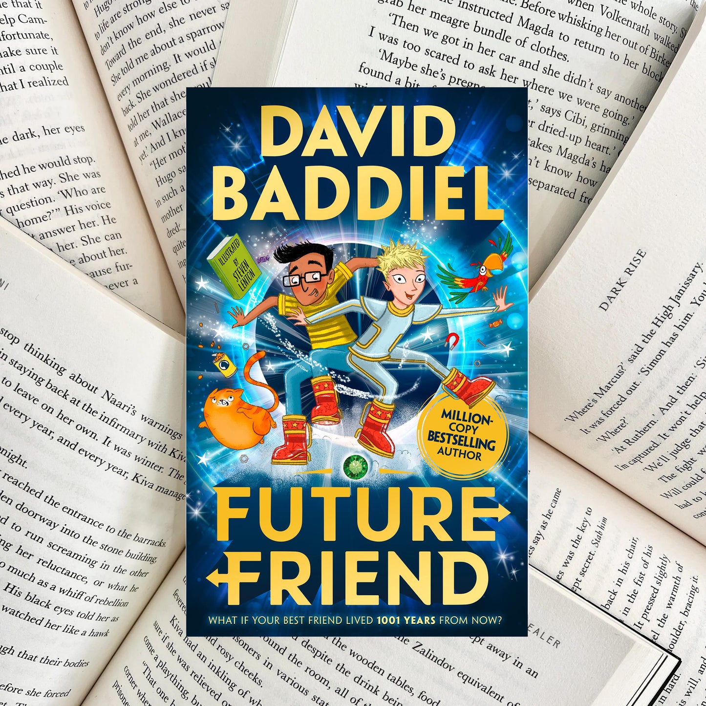 Future Friend By David Baddiel (SECOND-HAND) - The Albright Library