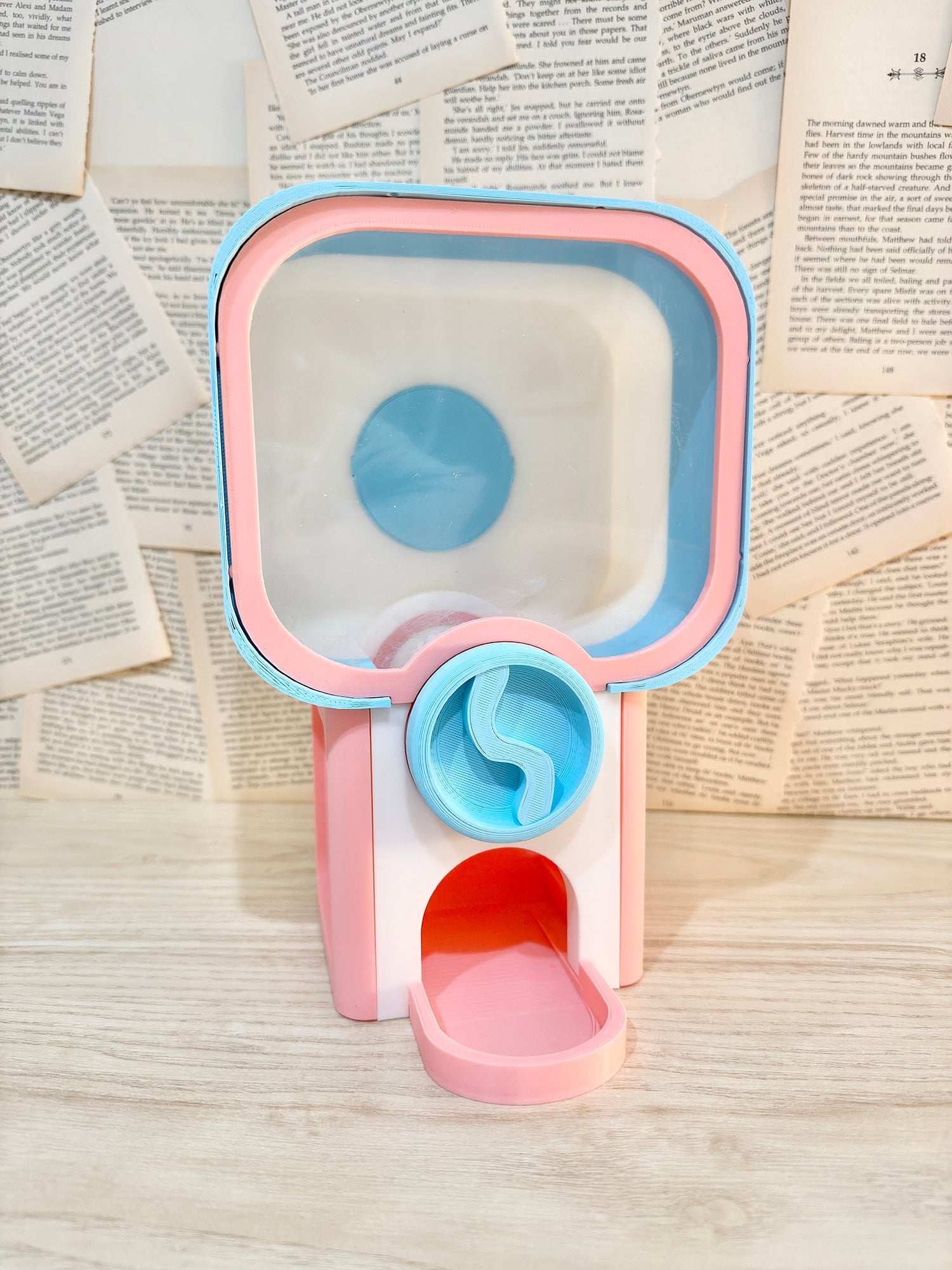 Gacha Ball Vending Machine (3D Printed) - The Albright Library