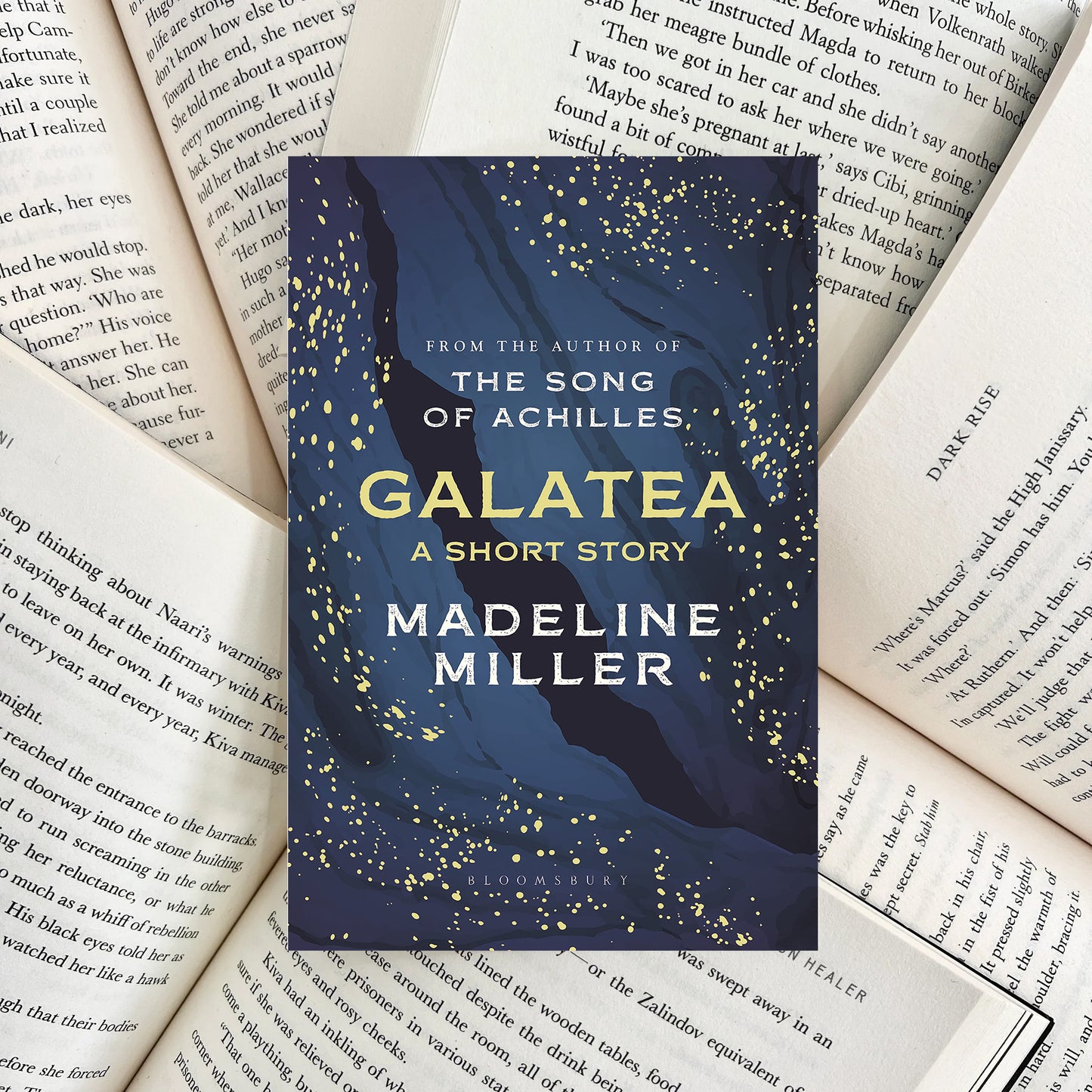 Galatea By Madeline Miller HARDBACK (NEW)