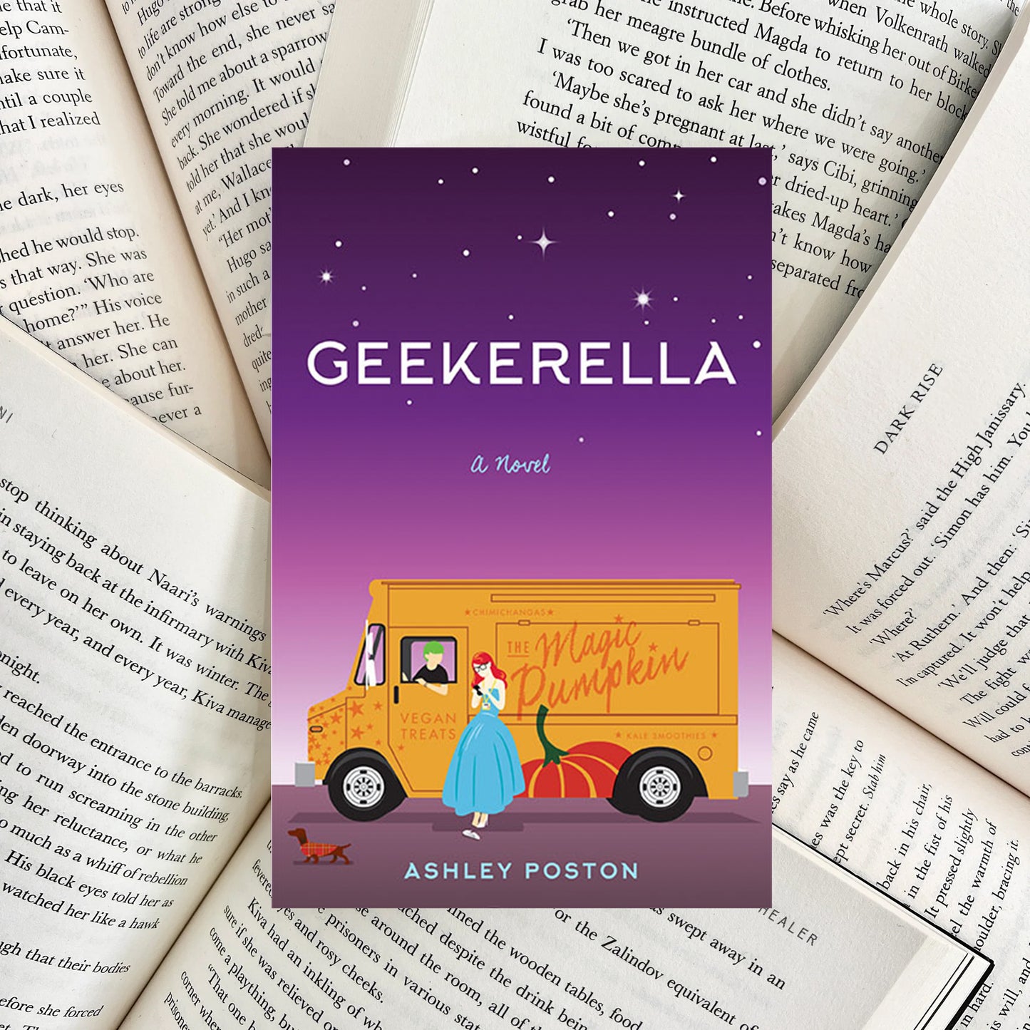 Geekerella By Ashley Poston (SECOND-HAND) - The Albright Library