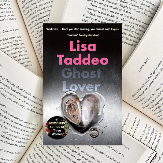 Ghost Lover By Lisa Taddeo (SECOND-HAND) - The Albright Library