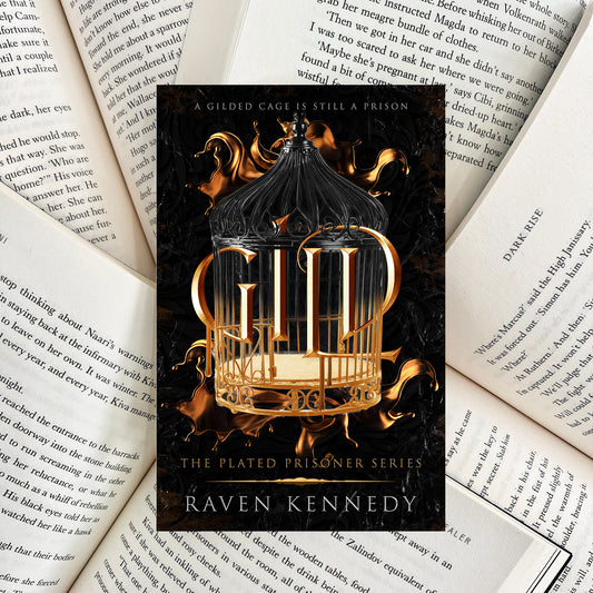 Gild By Raven Kennedy (SECOND-HAND)