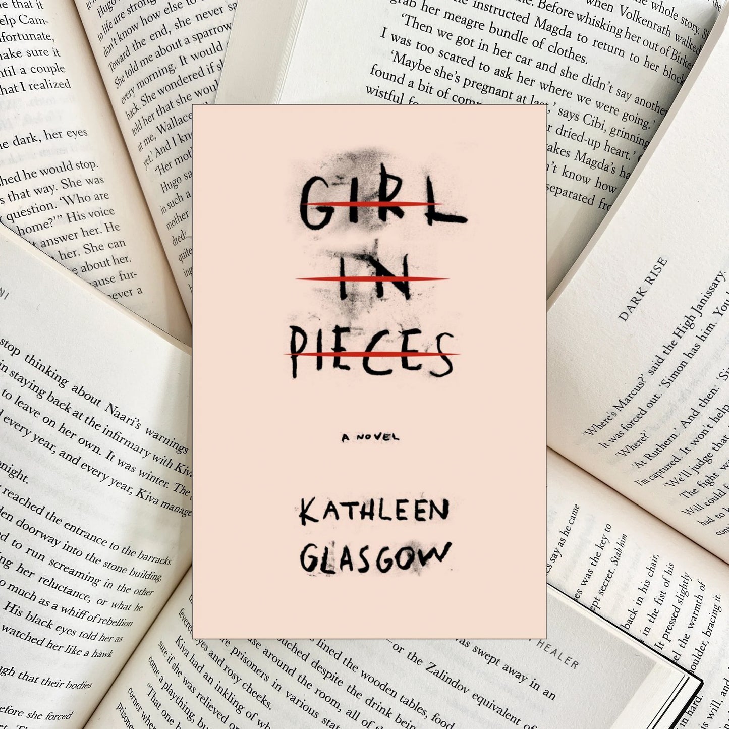 Girl in Pieces By Kathleen Glasgow (NEW)