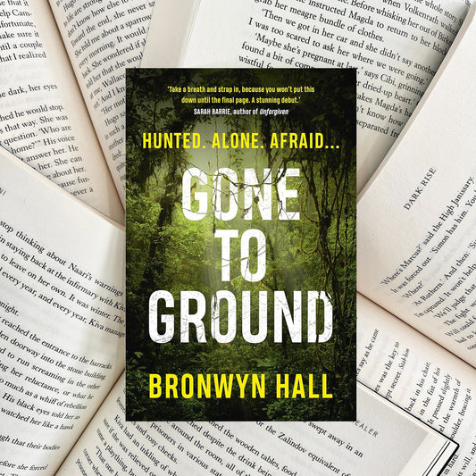 Gone to Ground By Bronwyn Hall (SECOND-HAND) - The Albright Library