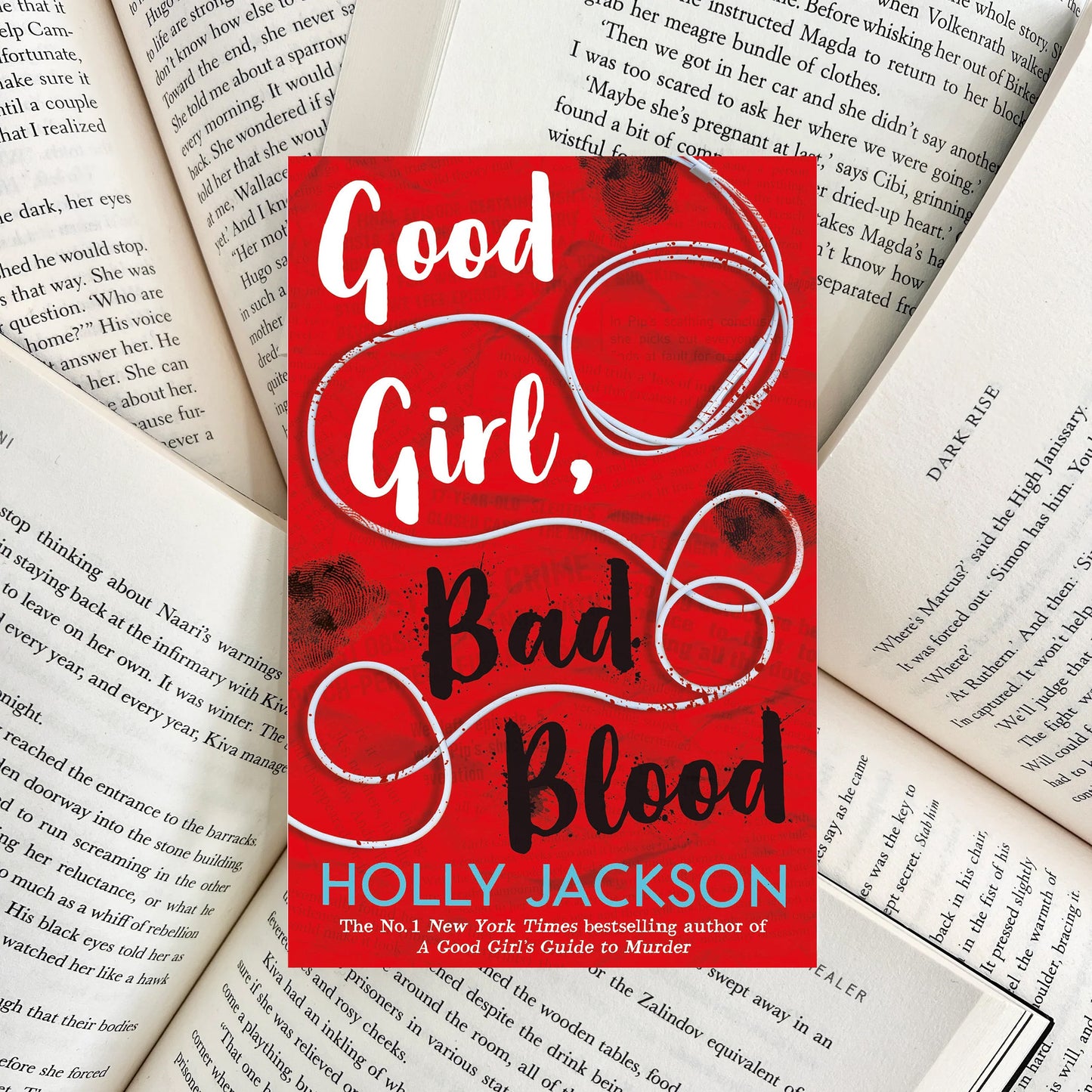 Good Girl, Bad Blood By Holly Jackson (NEW)