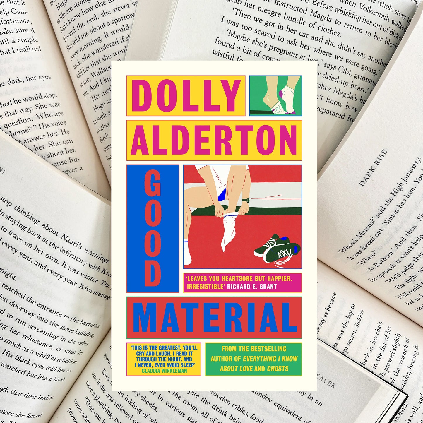 Good Material By Dolly Alderton (SECOND-HAND)