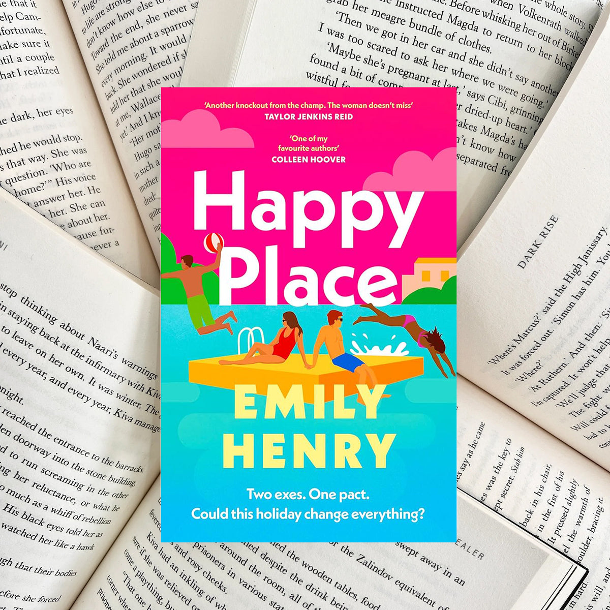 Happy Place By Emily Henry (SECOND-HAND)