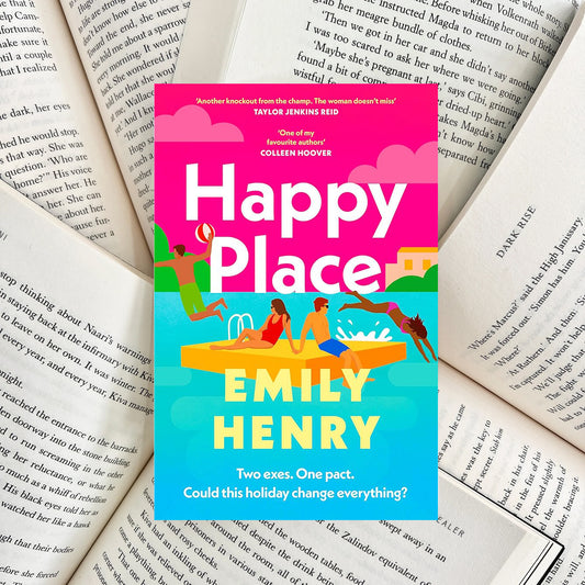 Happy Place By Emily Henry (SECOND-HAND)
