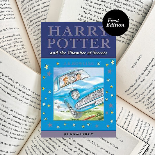 Harry Potter and the Chamber Of Secrets By J.K. Rowling (SECOND-HAND) - The Albright Library