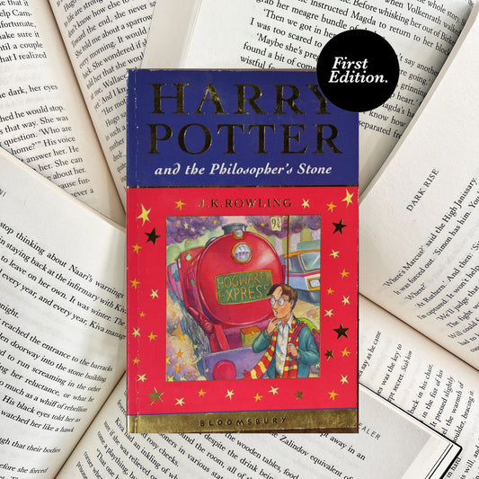 Harry Potter and the Philosopher’s Stone By J.K. Rowling (SECOND-HAND)