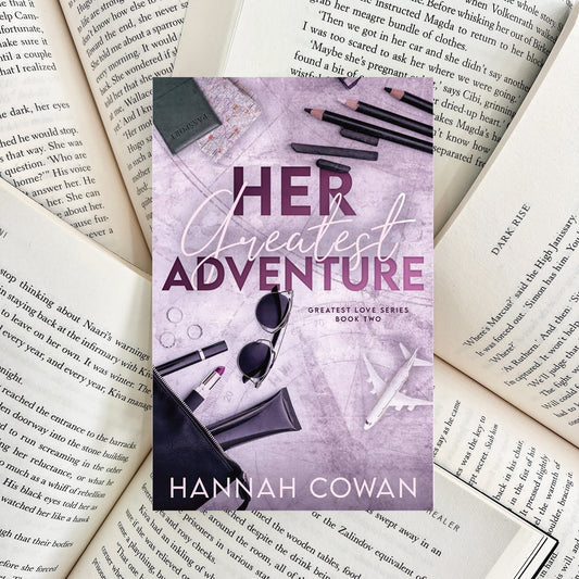 Her Greatest Adventure By Hannah Cowan (SECOND-HAND) - The Albright Library