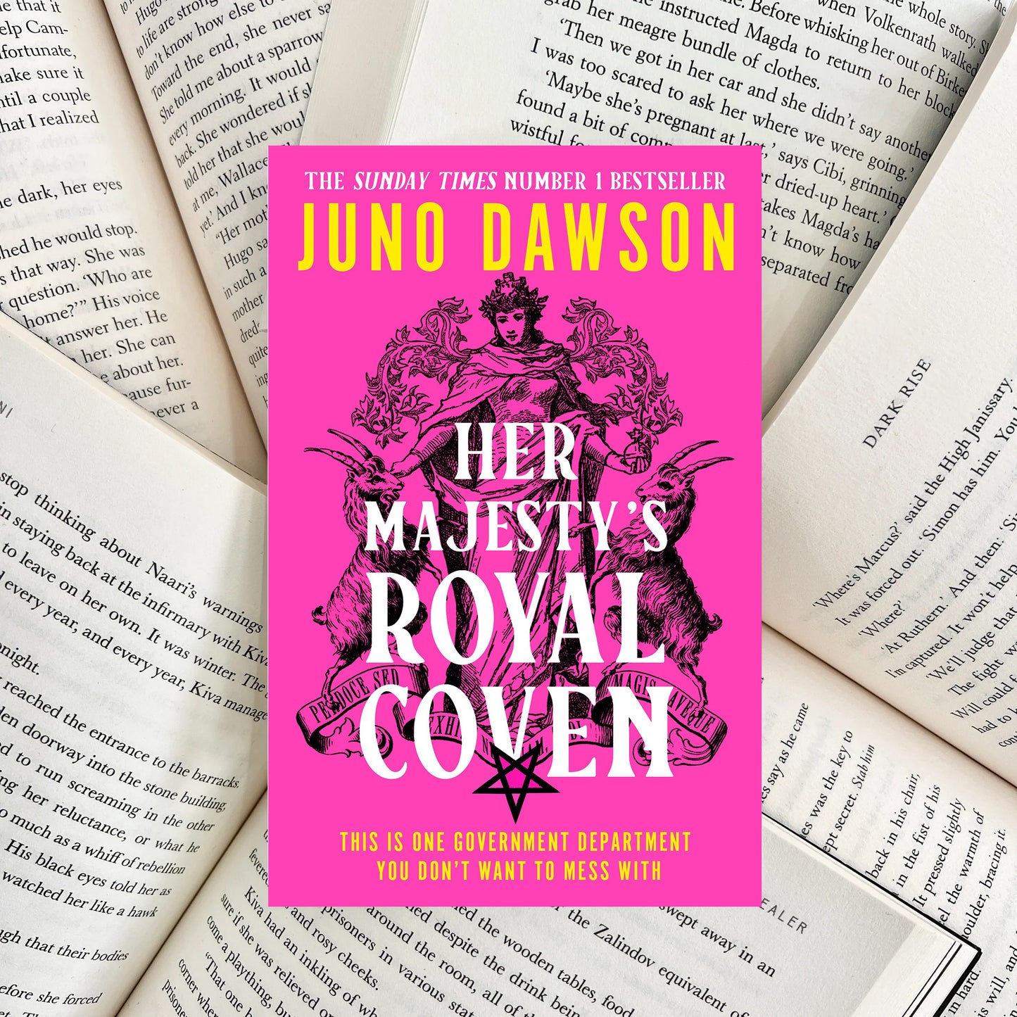 Her Majesty's Royal Coven By Juno Dawson (SECOND-HAND) - The Albright Library