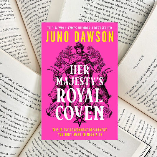 Her Majesty's Royal Coven By Juno Dawson (SECOND-HAND) - The Albright Library
