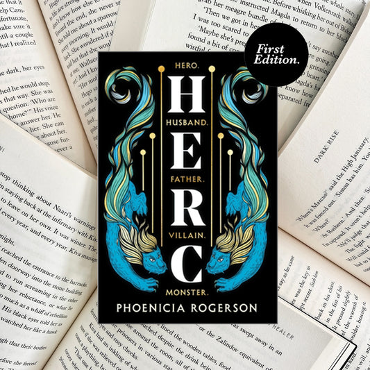 Herc By Phoenicia Rogerson (NEW) - The Albright Library