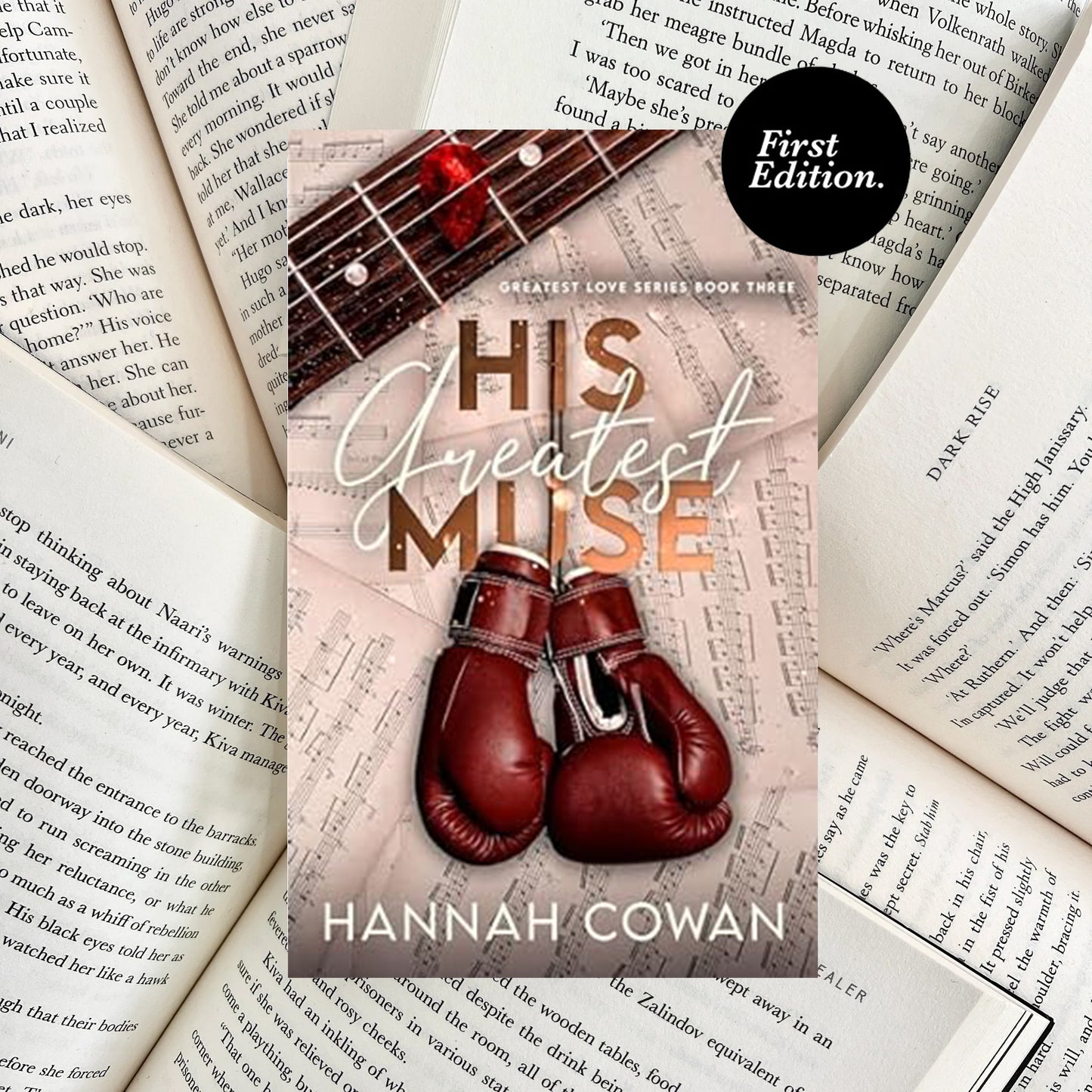 His Greatest Muse By Hannah Cowan (NEW) - The Albright Library