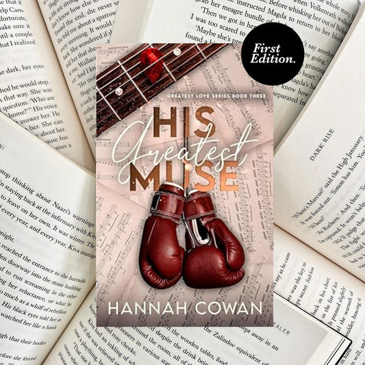 His Greatest Muse By Hannah Cowan (NEW) - The Albright Library