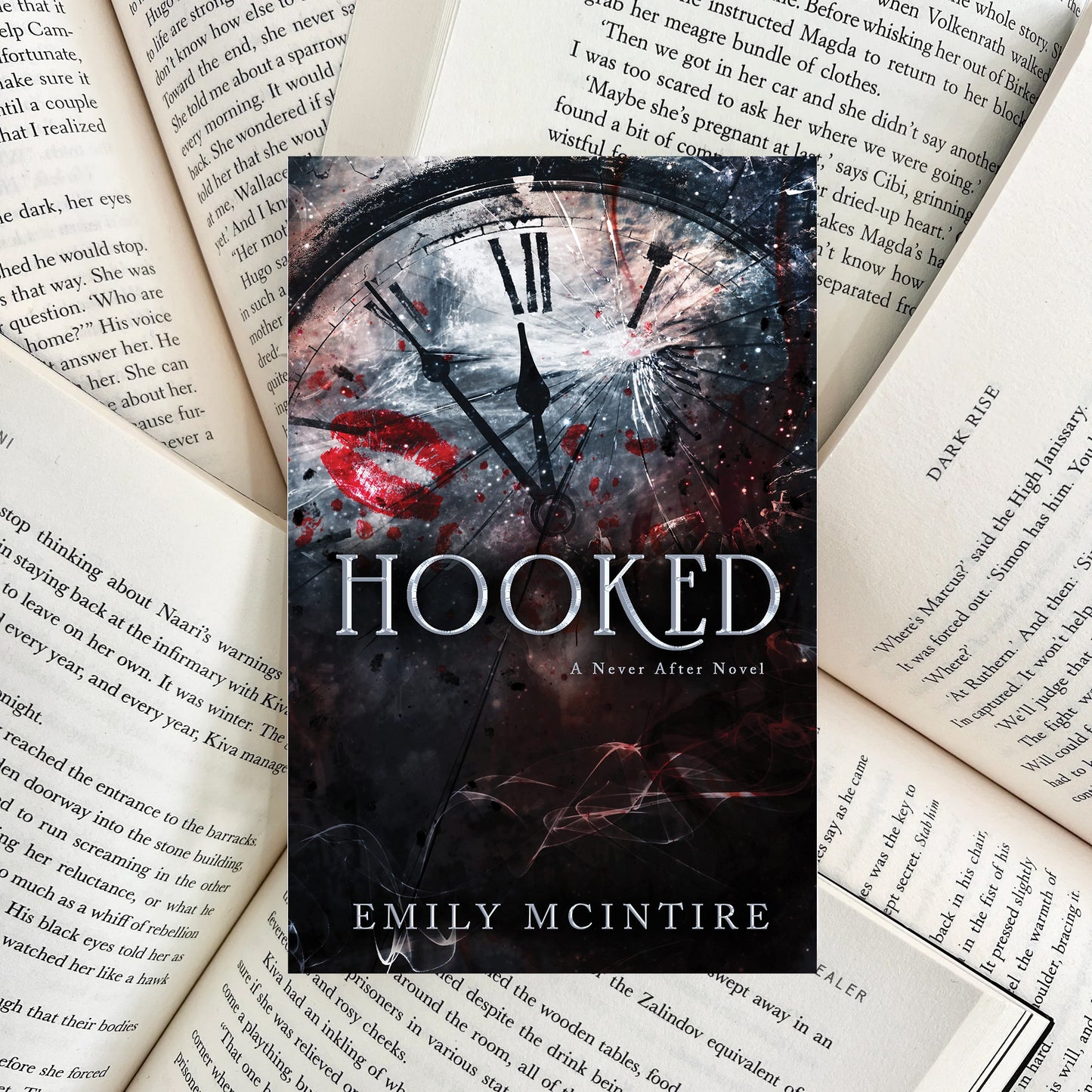 Hooked By Emily McIntire (NEW)