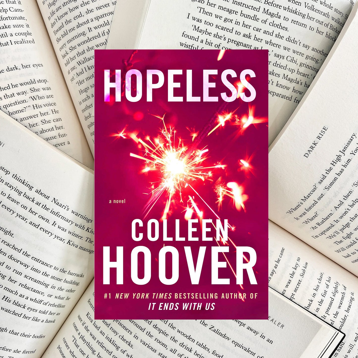 Hopeless By Colleen Hoover (SECOND-HAND) - The Albright Library