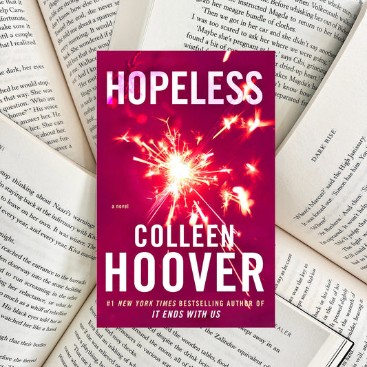 Hopeless By Colleen Hoover (SECOND-HAND) - The Albright Library