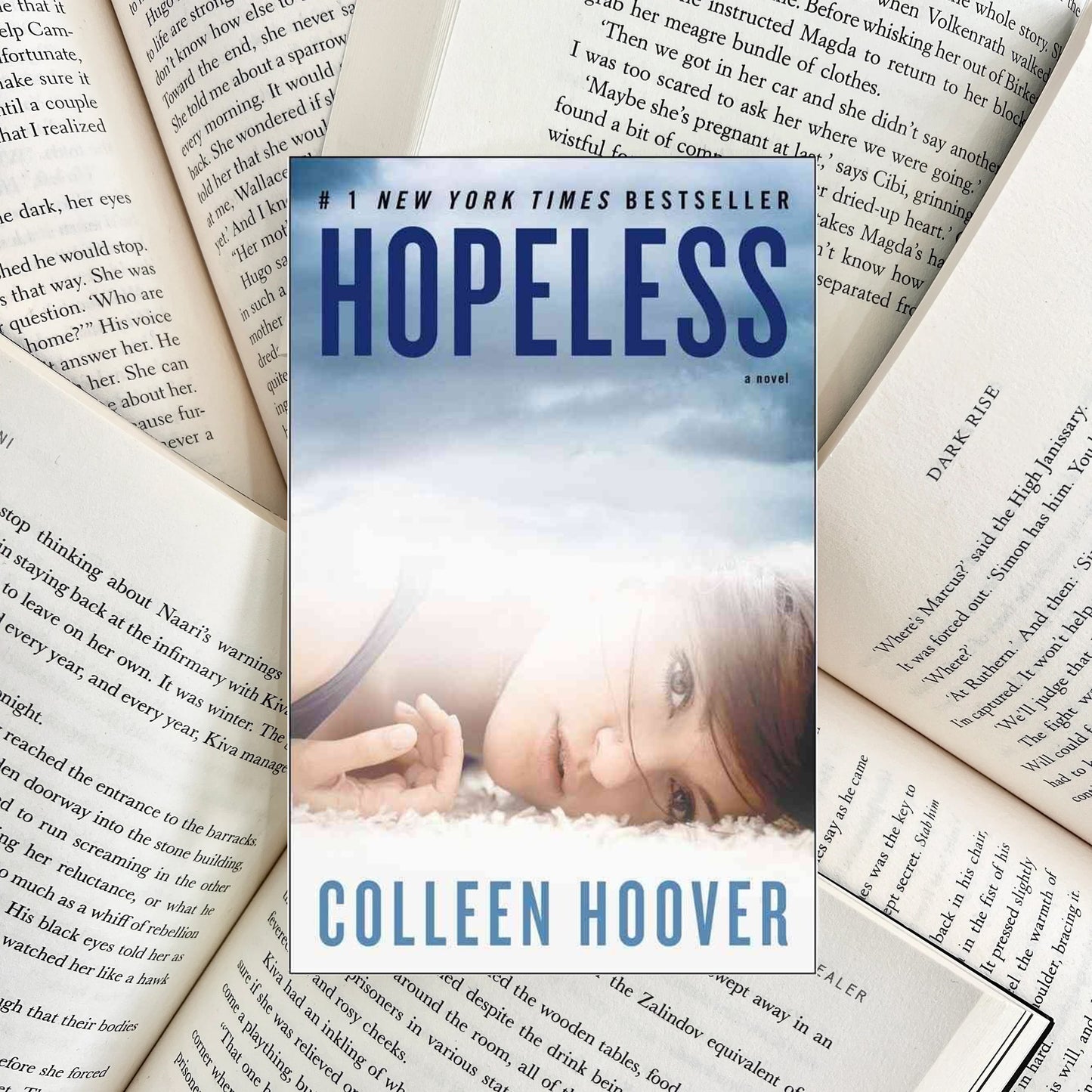 Hopeless By Colleen Hoover (SECOND-HAND) - The Albright Library