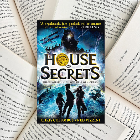 House of Secrets By Chris Columbus (SECOND-HAND) - The Albright Library