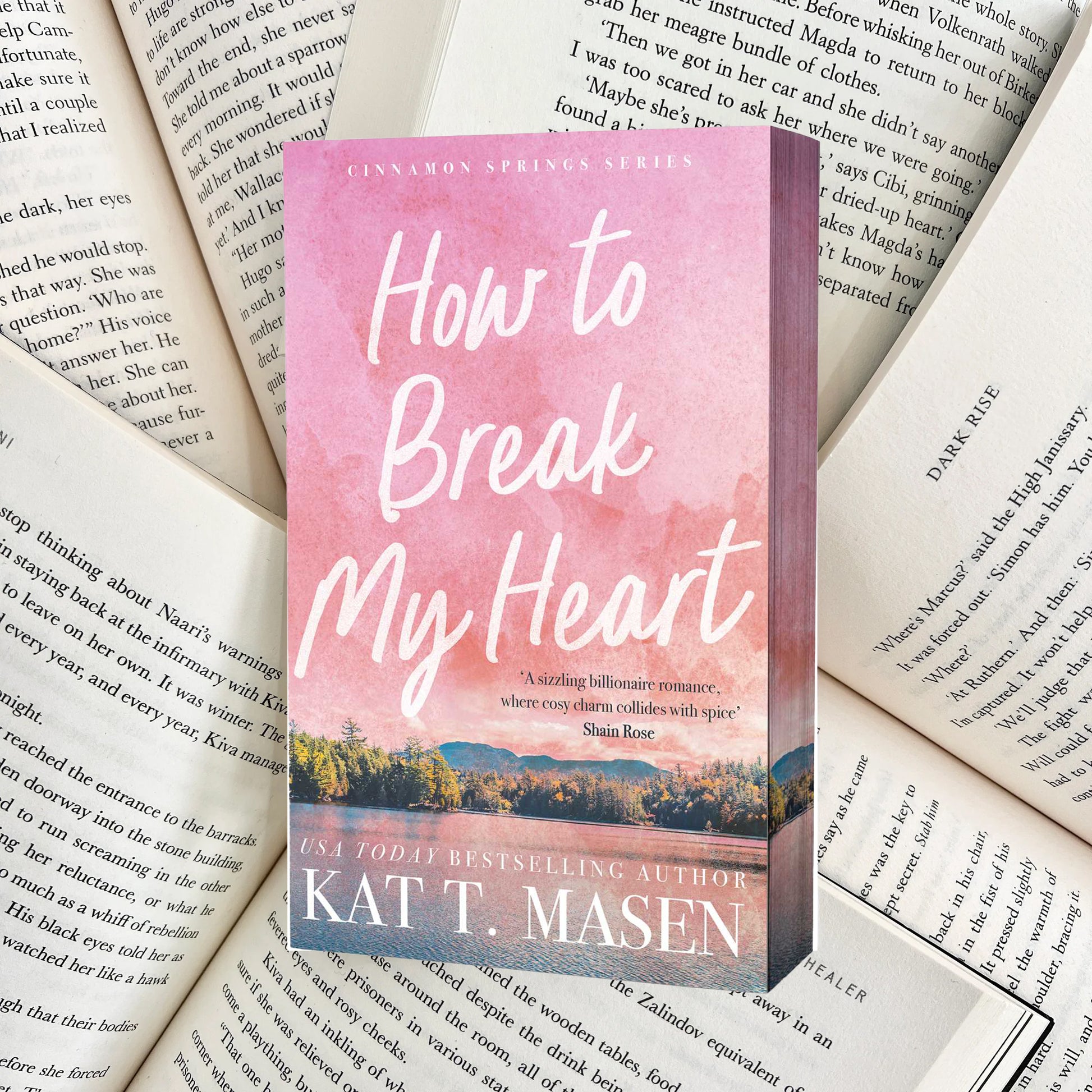 How to Break My Heart By Kat T. Masen (NEW) - The Albright Library