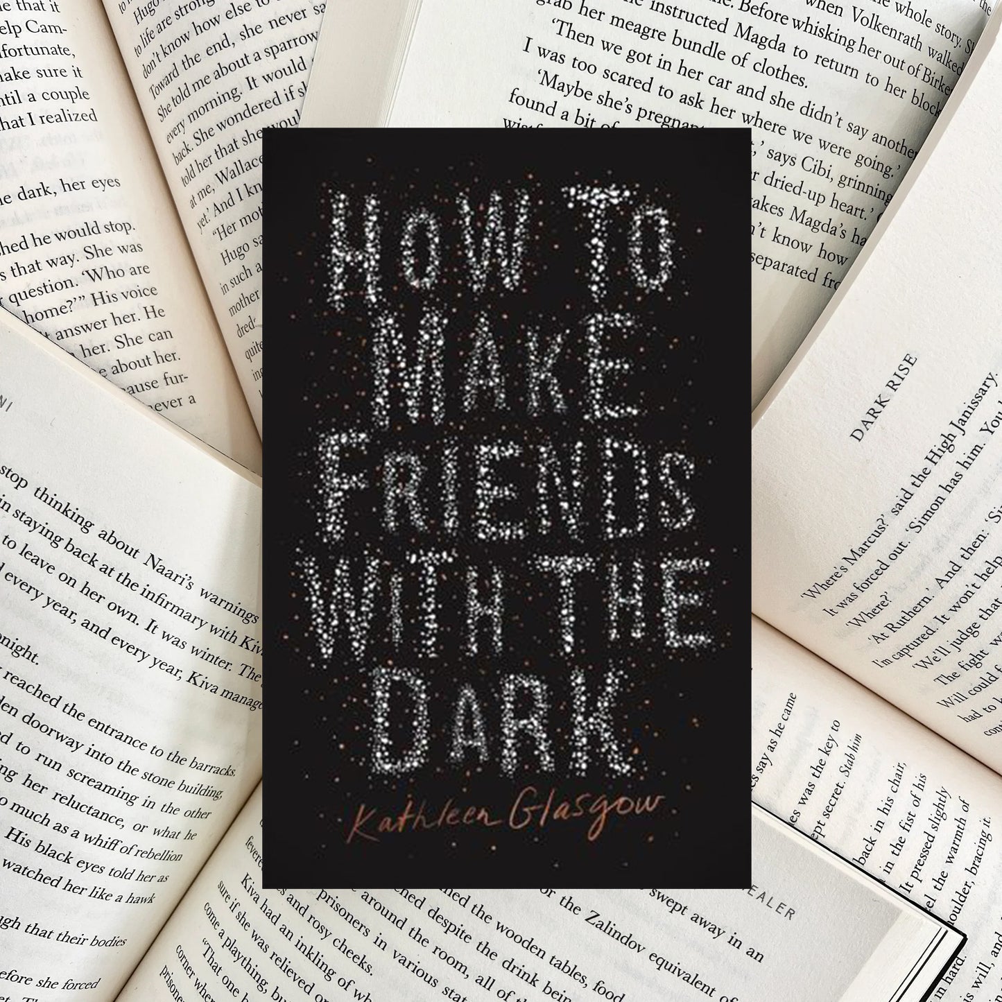 How to Make Friends with the Dark By Kathleen Glasgow (NEW) - The Albright Library