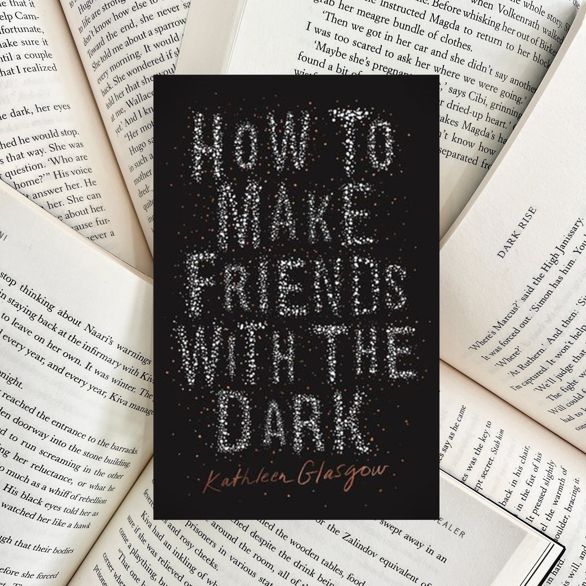 How to Make Friends with the Dark By Kathleen Glasgow (NEW) - The Albright Library