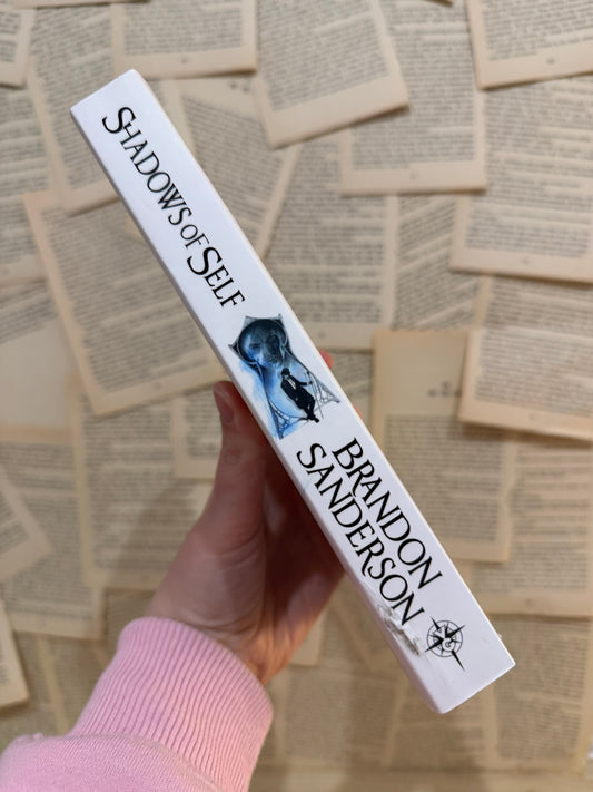Shadows of Self By Brandon Sanderson (SECOND-HAND)