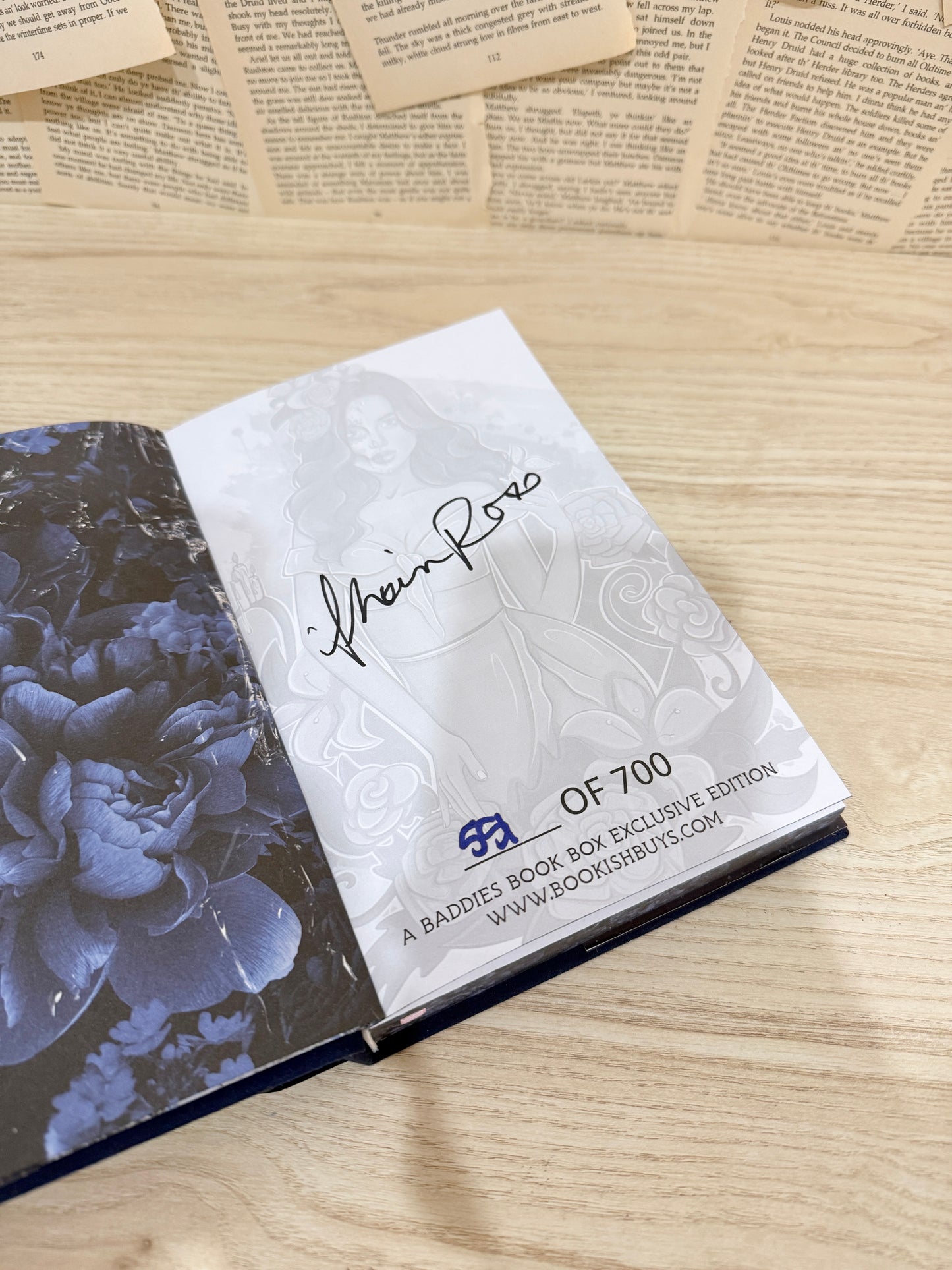 Fractured Freedom By Shain Rose SPECIAL EDITION (SECOND-HAND)