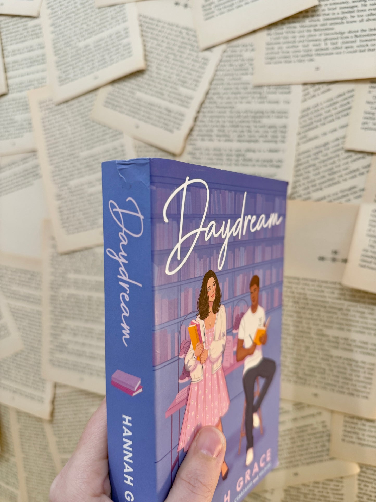 Daydream By Hannah Grace (SECOND-HAND)