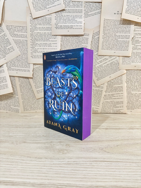 Beasts of Ruin By Ayana Gray (NEW)